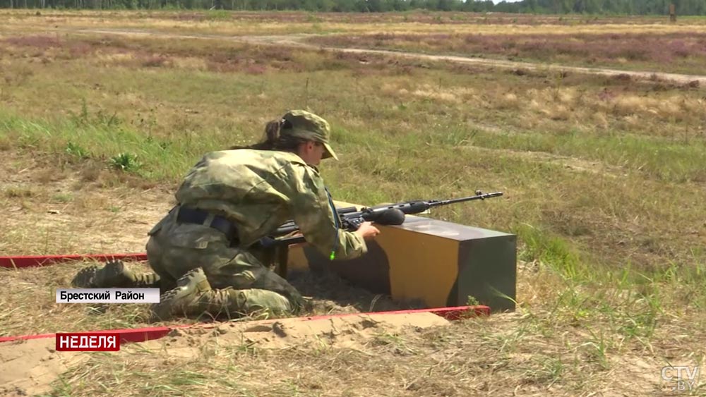 Белорусам в стрельбе нет равных. На полигоне под Брестом проходит этап АрМИ-2020-22