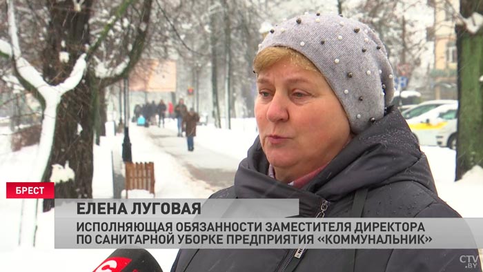 «Работа организована круглосуточно». Как справляются со снегопадом в Беларуси в начале апреля?-10