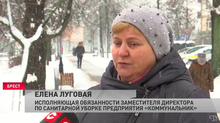 «Погода – единственная организация, которая нам не подвластна». В Беларуси продолжается борьба со снегопадом-4