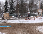 Строительство первого в Беларуси снегосплавного пункта началось в Минске