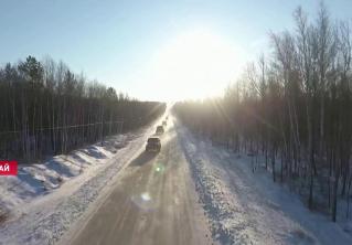 2000 километров. В Китае прошло массовое снежное ралли