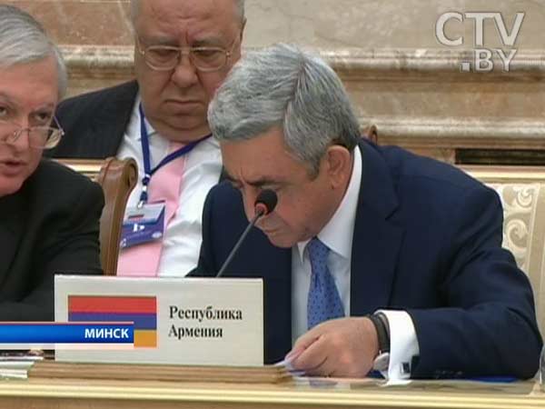 Александр Лукашенко: СНГ хотело бы возвращения Грузии в состав Содружества