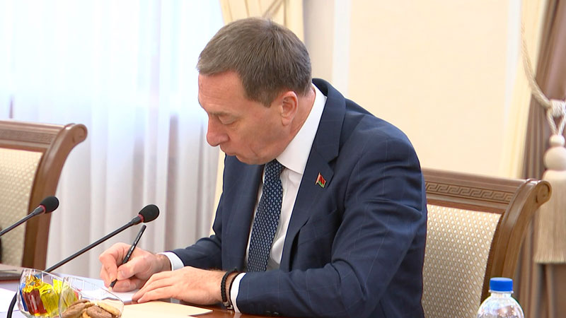 Николай Снопков встретился с губернатором Московской области