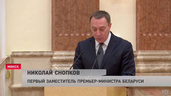 «Финансовая сфера, экспорт продукции, импорт технологий». Николай Снопков об основных рычагах давления на Беларусь-4