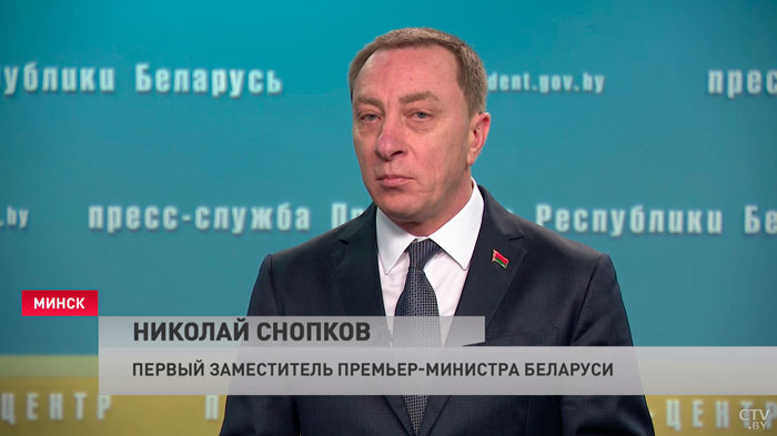 «Это закупки, это логистика, это расчёты». Снопков рассказал, чего коснутся послабления для бизнеса-4