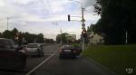 Шокирующее видео: в Минске из авто выбросили собаку