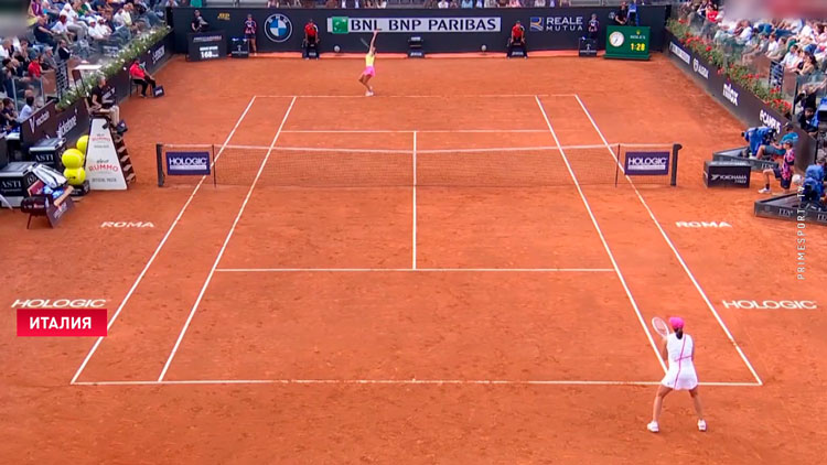 Арина Соболенко проиграла в финале турнира WTA-1000 в Риме-1 Арина Соболенко проиграла в финале турнира WTA-1000 в Риме-1