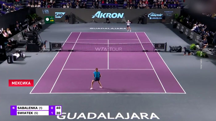 Итоговый турнир WTA. Арина Соболенко сохраняет шансы на выход в полуфинал-1