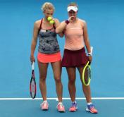 Арина Соболенко и Александра Саснович завершили выступление на Australian Open