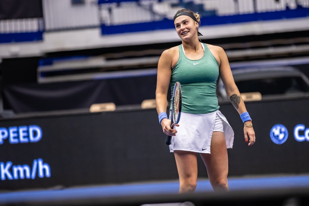 Арина Соболенко победила Викторию Азаренко в финале Ostrava Open-7