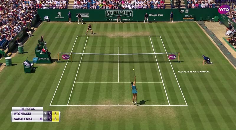 Соболенко уступила Возняцки в своём первом финале WTA Premier-1 Соболенко уступила Возняцки в своём первом финале WTA Premier-1