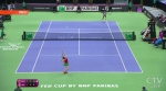 Первый день финала Fed Cup в Минске: итоги