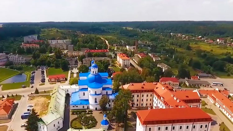 Жемчужина православия в огранке! Когда завершат ремонт в Свято-Успенском соборе в Жировичах?
