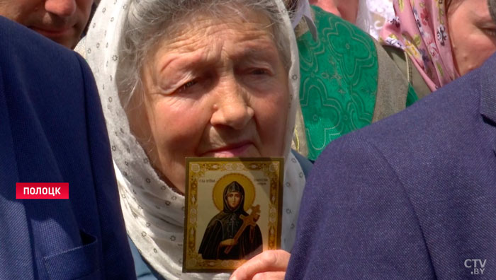 В Полоцке проходят мероприятия, посвящённые Дню памяти Евфросинии Полоцкой-1