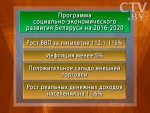 Новая программа развития страны: к концу пятилетки доходы белорусов должны вырасти на 11%
