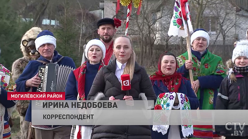 «Валачыліся па хатах». Как колядуют в белорусской деревне-3