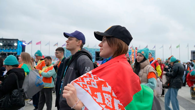 Первый студотряд СГ для работы на строительстве патриотического центра в Бресте создадут в 2024 году