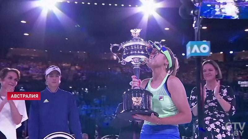 «Моя мечта сбылась, она стала реальностью». Американка София Кенин выиграла Australian Open-3