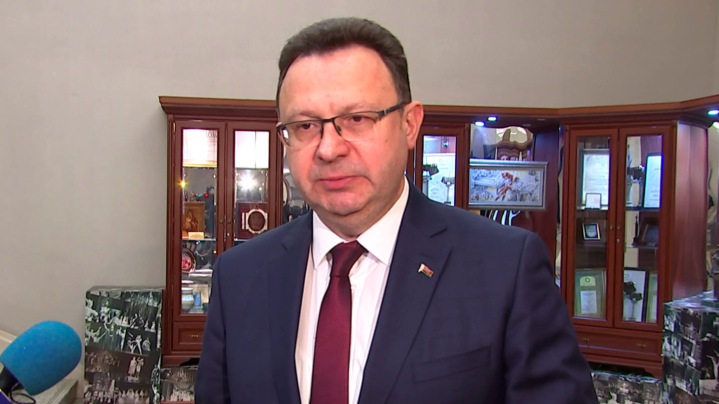 Дмитрий Пиневич: наш профсоюз – это очень квалифицированные, специализированные кадры
