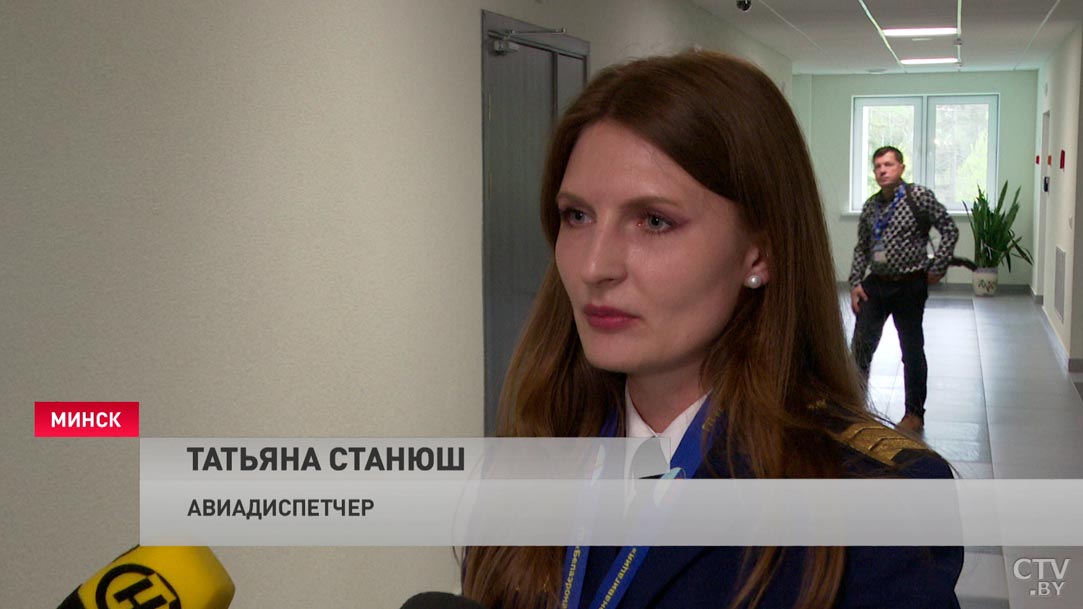 «Работают они только на английском языке». В Минске открылся Центр управления воздушным движением-4 «Работают они только на английском языке». В Минске открылся Центр управления воздушным движением-4