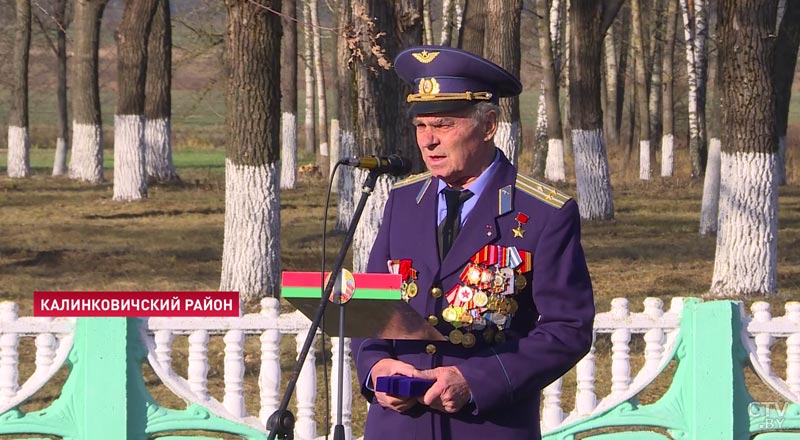 В Гомельской области перезахоронили останки советских солдат. Среди погибших – дядя космонавта Александра Викторенко-16