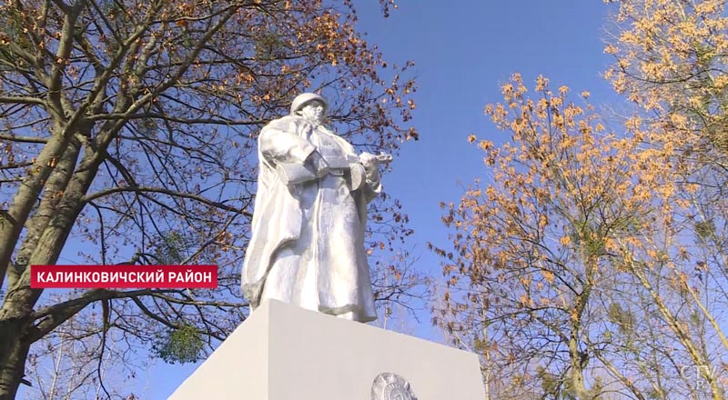 В Гомельской области перезахоронили останки советских солдат. Среди погибших – дядя космонавта Александра Викторенко-19