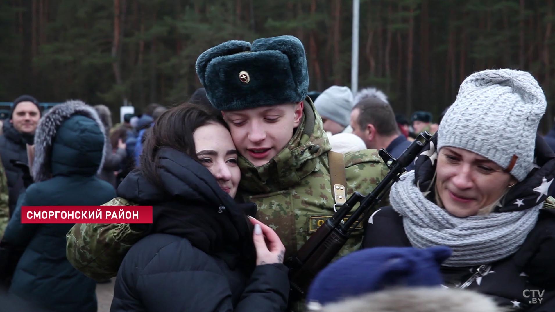 «Свято чтить и сохранять боевые традиции». 9000 новобранцев приняли присягу в Беларуси-22