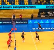 Волейбол. Солигорский «Шахтёр» прошёл во второй раунд квалификации Лиги чемпионов