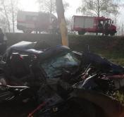 В аварии под Солигорском пострадали водитель-бесправник и несовершеннолетние