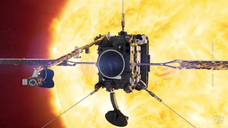 Solar Orbiter прислал первые снимки Солнца-1