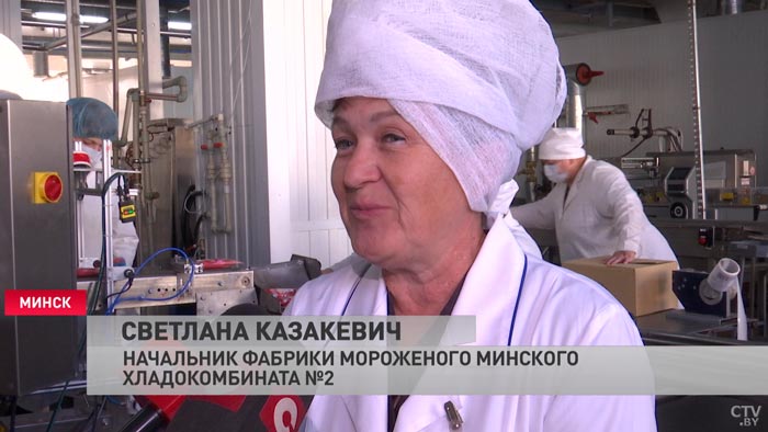 «Шоколадное в шоколаде». Солодуха рассказал о любимом мороженом и поучаствовал в его производстве-7