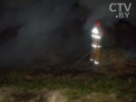 6 тонн соломы на сумму 5 млн рублей уничтожено огнем в Чашникском районе