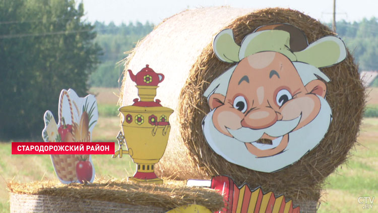 «Фантазии их безграничны». В Минской области проведут конкурс на лучшую соломенную композицию-1