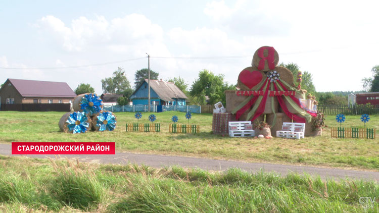 «Фантазии их безграничны». В Минской области проведут конкурс на лучшую соломенную композицию-3