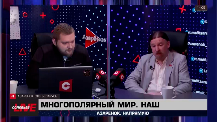 Азарёнок: Батьку везде любят, ценят, уважают – во всём мире это громадный авторитет-1