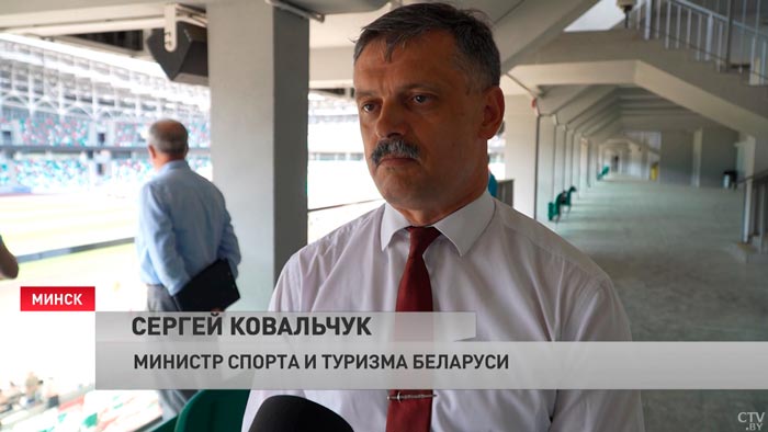 Сергей Ковальчук о турнире по лёгкой атлетике: «Мы видим, что соревнования набирают больший интерес»-4