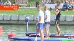 «Будто боги ходим по воде». В День города Минска участники заплывов на байдарках и каноэ рассказали о своём виде спорта 