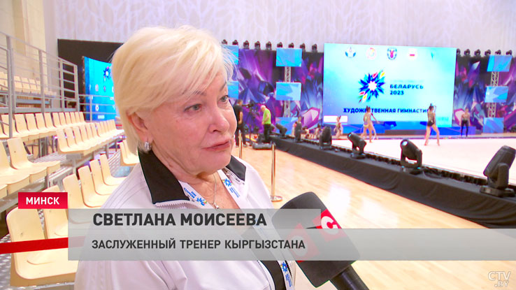 «Борьба будет сильная». Соревнования по художественной гимнастике откроют II Игры стран СНГ-4