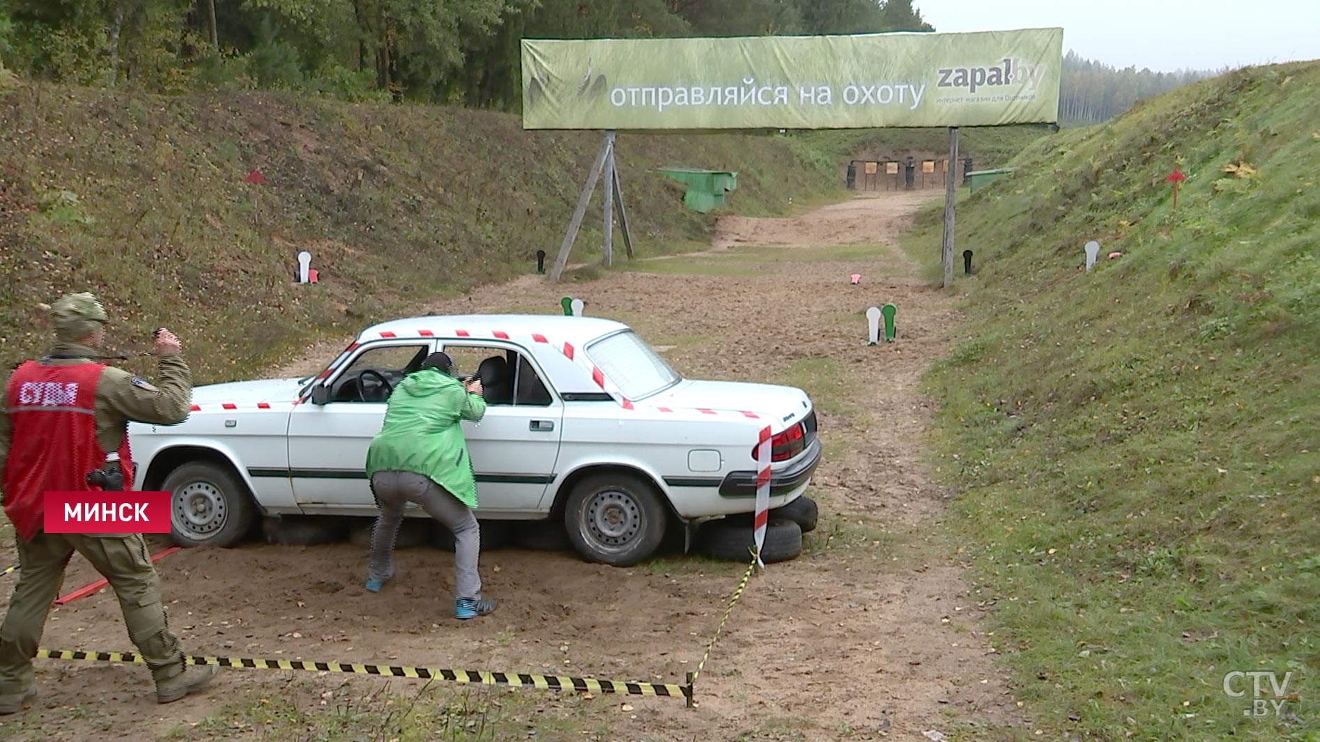 В Минске проходят соревнования между сотрудниками спецподразделений-1