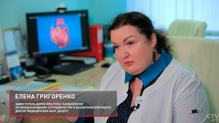Опыт белорусских кардиологов интересен Китаю. Вот чем могут помочь наши врачи коллегам-1 Опыт белорусских кардиологов интересен Китаю. Вот чем могут помочь наши врачи коллегам-1