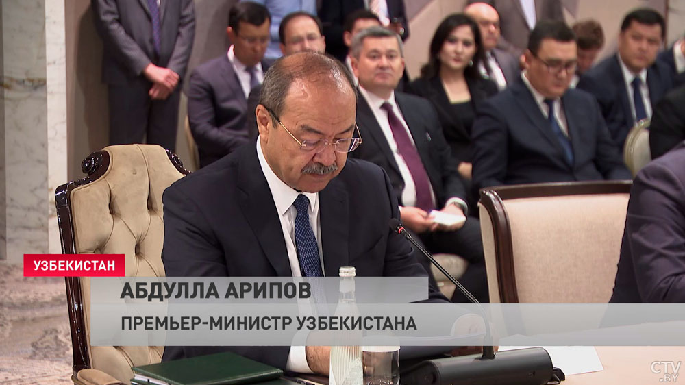 «У нас имеется большой незадействованный потенциал». Премьер-министр Узбекистана о сотрудничестве с Беларусью-4