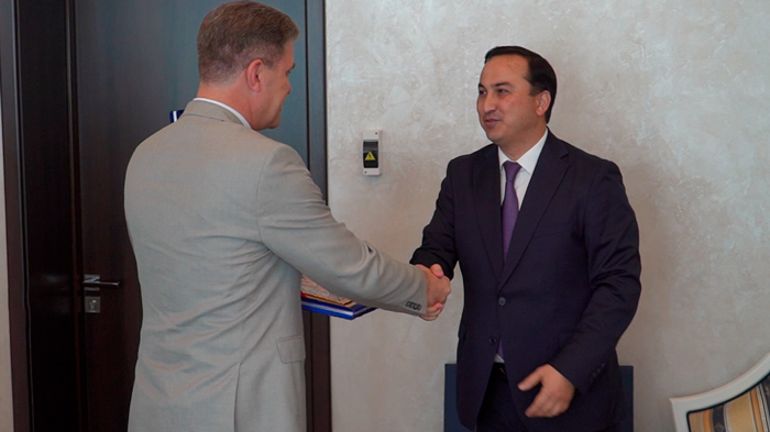 «У нас есть договор о побратимстве». В Мингорисполкоме обсудили торговое сотрудничество Минска и Душанбе 