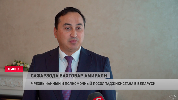 «У нас есть договор о побратимстве». В Мингорисполкоме обсудили торговое сотрудничество Минска и Душанбе -7 «У нас есть договор о побратимстве». В Мингорисполкоме обсудили торговое сотрудничество Минска и Душанбе -7