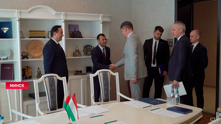 «У нас есть договор о побратимстве». В Мингорисполкоме обсудили торговое сотрудничество Минска и Душанбе -1 «У нас есть договор о побратимстве». В Мингорисполкоме обсудили торговое сотрудничество Минска и Душанбе -1