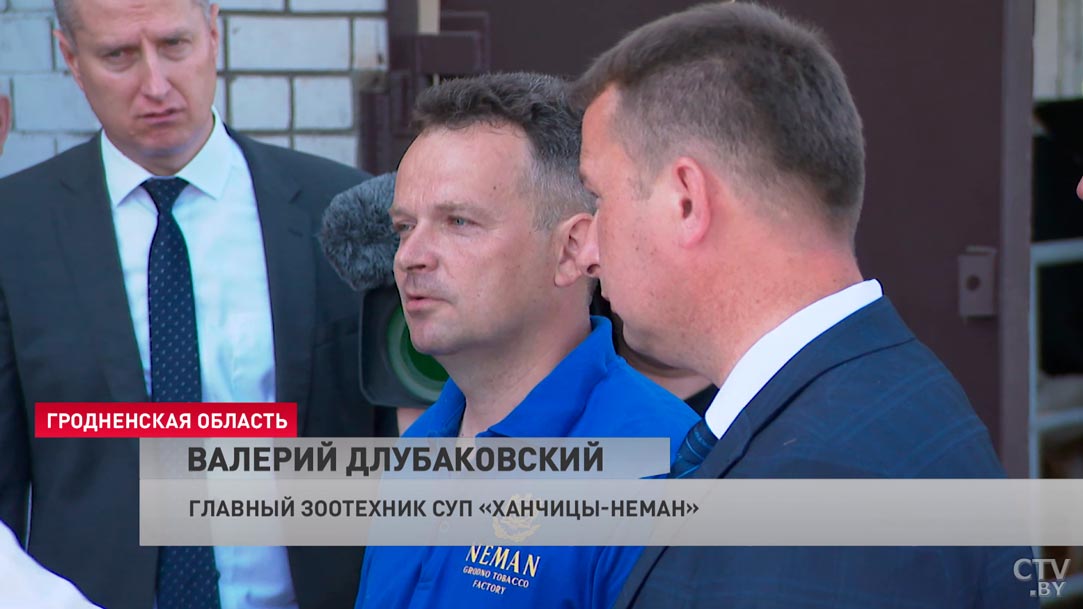 «Чего ты его здесь держишь?» Александр Лукашенко посетил «Ханчицы-Неман», и вот что сказал о сотрудниках-4