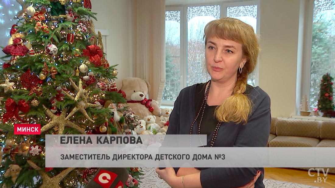 Сотрудники ГАИ навестили воспитанников минского детского дома №3. Что они подарили ребятам?-7