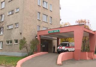 В Гродно сотрудники милиции спасли двух человек из горящей квартиры