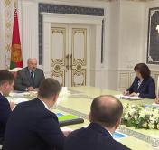 Президент Беларуси: Ни один житель, ни одно предприятие не должны ощутить на себе последствия от манёвров наших партнёров