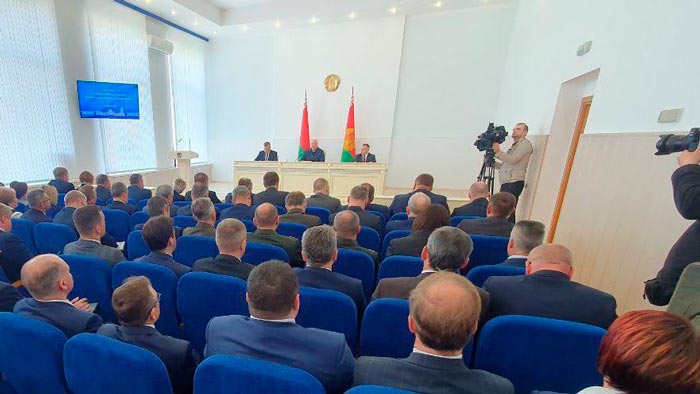 Лукашенко пояснил своё особое отношение к Гомельской области