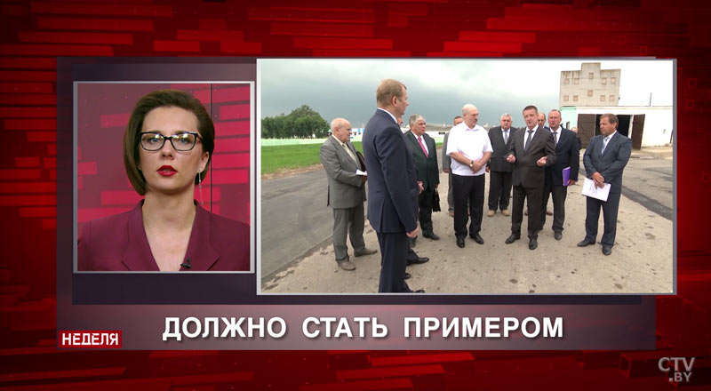 Александр Лукашенко: Агрохолдинг «Купаловское» должен стать новым этапом в развитии белорусского сельского хозяйства-1